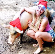 As duas se gostam muito