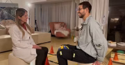 Rodrigo Mussi mostrou parte do seu tratamento em entrevista ao Fantástico, da TV Globo
