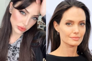"Admiro muito Angelina Jolie e fico lisonjeada toda vez que me comparam a ela", declara Greyce 