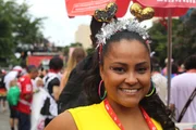 Ana Paula Alonso, vendedora ambulante