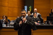 Debate durante o tribunal do júri