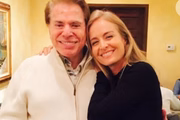 Silvio Santos e Angélica