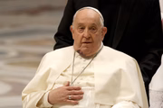 Papa Francisco precisou de transfusões de sangue devido a sua grave infecção