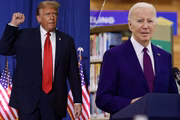 Donald Trump e Joe Biden
