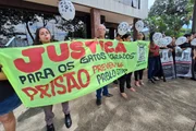 Manifestação aconteceu nesta sexta-feira (21/3)