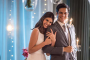 Eric (Mateus Solano) e Luiza ( Camila Queiroz)