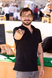 Lucas Corazza, chef confeiteiro