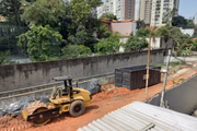 Obras de túnel da Sena Madureira, na Vila Mariana, na zona sul de São Paulo