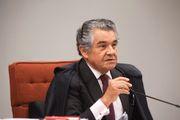 Ministro do Supremo Tribunal Federal (STF) Marco Aurélio Mello