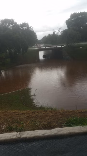 Tesourinha ficou submersa na Asa Norte