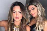 Kelly Key é mãe de Suzanna Freitas