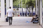 Hoje, o SCS abriga muitos moradores de rua