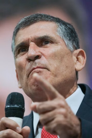 O general Santos Cruz, ex-ministro do governo Bolsonaro.