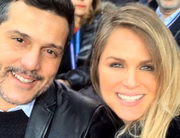 Susana é casada com o ex-goleiro Júlio César 