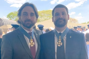 José Santini e Fernando Wandscheer