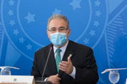 Ministro Marcelo Queiroga