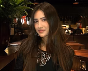 A ex-modelo Dallliene de Cássia Brito Pereira, 21 anos, mudou-se para SP em janeiro de 2022