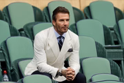 Atualmente, o astro inglês atua como empresário e é um dos acionistas do Inter Miami, dos Estados Unidos