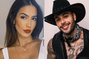 Gabi Brandt e Gui Araujo
