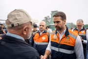 Lula se encontra com Eduardo Leite devido aos impactos das chuvas no RS