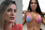 Taty Sindel bateu boca com Andressa Urach recentemente