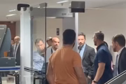 Cid no dia da prisão. 