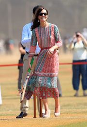 Anita Dongre e brinco Accessorize