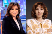 Íris Abravanel (Leona Cavalli): Íris é a segunda mulher de Silvio e mãe de Daniela, Patrícia, Renata e Rebeca. Ela é perspicaz, expansiva e exuberante. Quando Silvio precisa se ausentar e ir para Miami para cuidar da saúde, Íris assume algumas de suas funções no SBT e logo se identifica com a posição de poder. Assim, luta para manter Gugu na emissora e, para preservar o marido e o SBT, determina que Gugu deverá substituir Silvio no programa dominical que leva seu nome. Apesar de amar o marido, ela não tem medo de enfrentá-lo e expressar as suas opiniões, mesmo que isso gere algum estresse entre o casal.