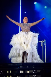 Ivete Sangalo se emociona ao apresentar a turnê Ivete 3.0 no Maracanã
