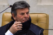 O ministro Fux