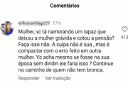 Internautas detonaram o relacionamento de Margareth Serrão e Danilo Nascimento