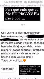Cybelle Hermínio, ex de Tom Veiga