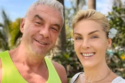 Alexandre Correa e Ana Hickmann 