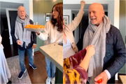 Bruce Willis comemorou 68 anos rodeado pela família