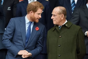 Príncipe Harry e o avô, Philip, eram bem próximos