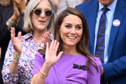 Kate Middleton faz sua segunda aparição pública