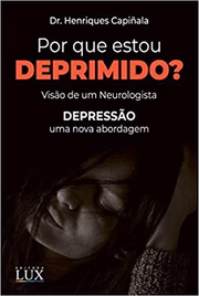 Em seu segundo livro, <b>Por que Estou Deprimido?</b>, o neurologista Dr. Henriques Capiñala passa para seu leitor pontos que podem levar ao adoecimento psicológico, e qual a postura para lidar com esse problema