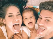 Em 2018, nasceu Sophia, primeira filha do casal