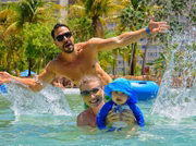 A família esbanja felicidade na web