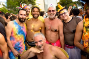 Adelmo Severino, Marcus Mesquita, Guilherme Aguiar, Marcos Monteiro e Fábio Henrique dos Anjos