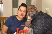 Péricles é casado com a empresária Lidiane Faria