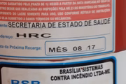 O problema também ocorre no Hospital Regional de Ceilândia