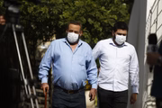 Ex-vereador de Goiânia, Paulo Magalhães, chega ao hospital onde Iris Rezende passa por cirurgia