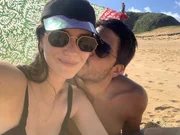 Os dois estão juntos desde 2017, mas só revelaram o romance em junho de 2018, quando Nathalia compartilhou um clique ao lado do amado no dia dos namorados