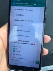 Policiais apreenderam celular no qual há mensagens trocadas por membros do PCC 
