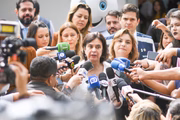 A ministra da Saúde, Nísia Trindade