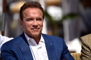Ator e ex-governador da Califórnia Arnold Schwarzenegger