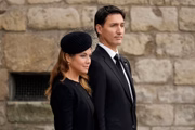 O casal marcou presença no funeral da rainha Elizabeth II, realizado em setembro de 2022, em Londres