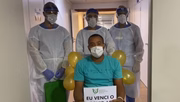 André Luiz, 44 anos, é outro vitorioso
