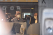 Medico do presidente Jair Bolsonaro, Antonio Macedo, chega ao Hospital Vila Nova Star, em São Paulo.